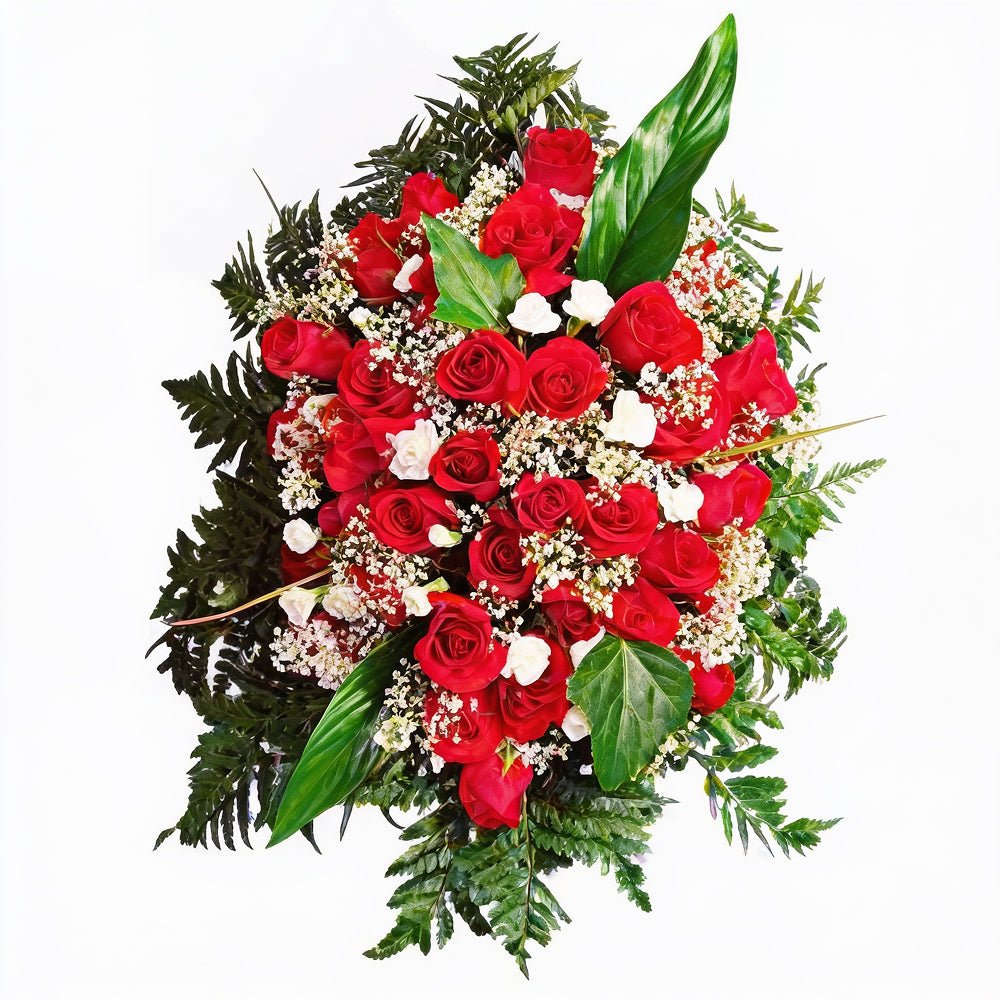 Unequivocal Love - Sympathy & Funeral Flowers - Bloomex Australia