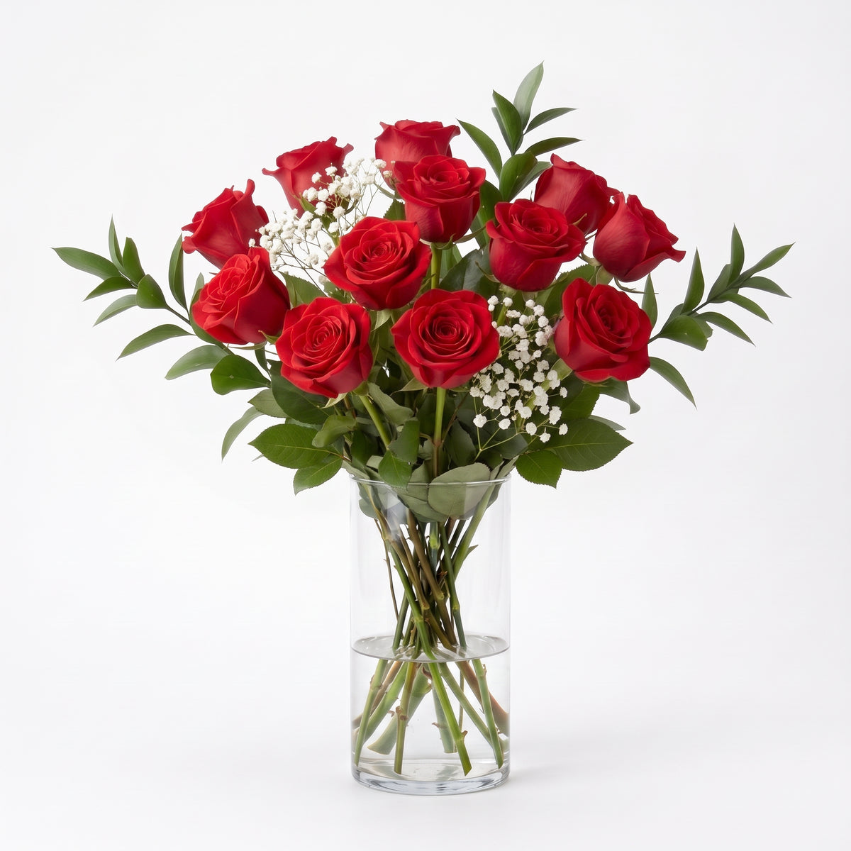 Dozen Red Roses - Roses - Bloomex Australia