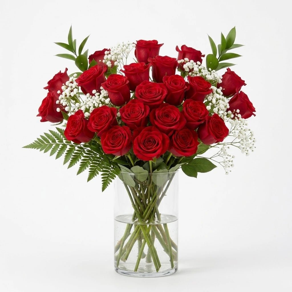 Two Dozen Red Roses - Roses - Bloomex Australia