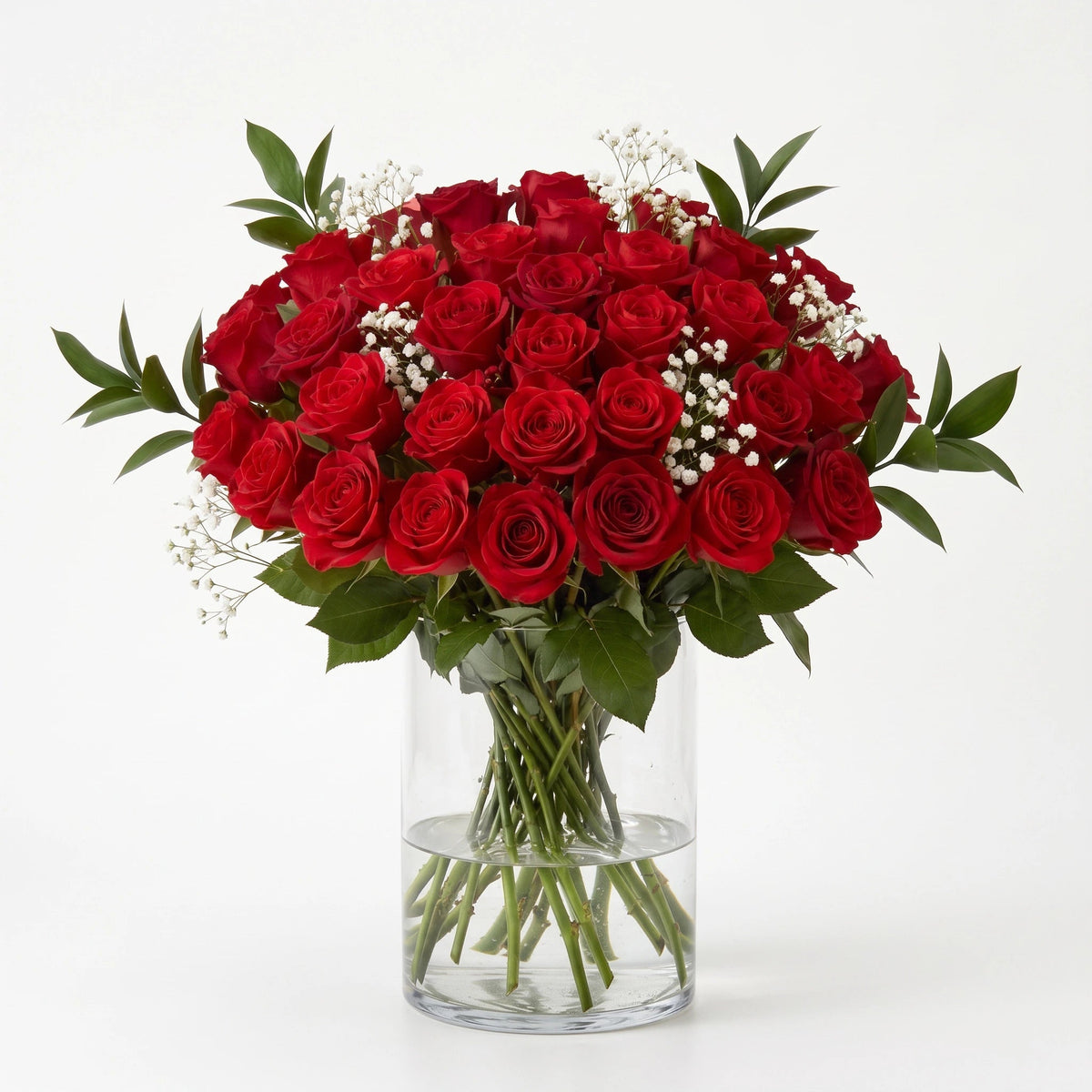 Three Dozen Red Roses - Roses - Bloomex Australia