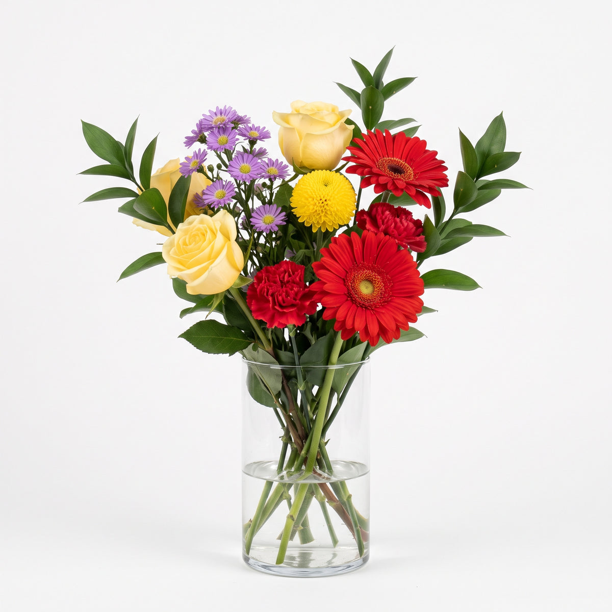 Colourful Caboodle - Mixed Bouquets - Bloomex Australia