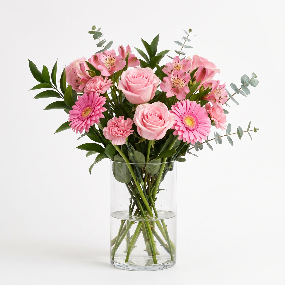 Fuchsia Bouquet - Anniversary Flowers - Bloomex Australia