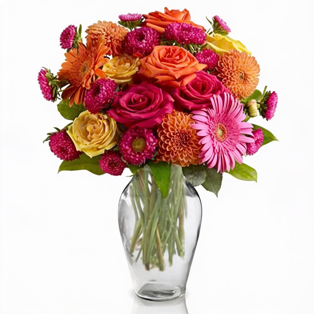 Sizzling Bouquet - Autumn Collection - Bloomex Australia