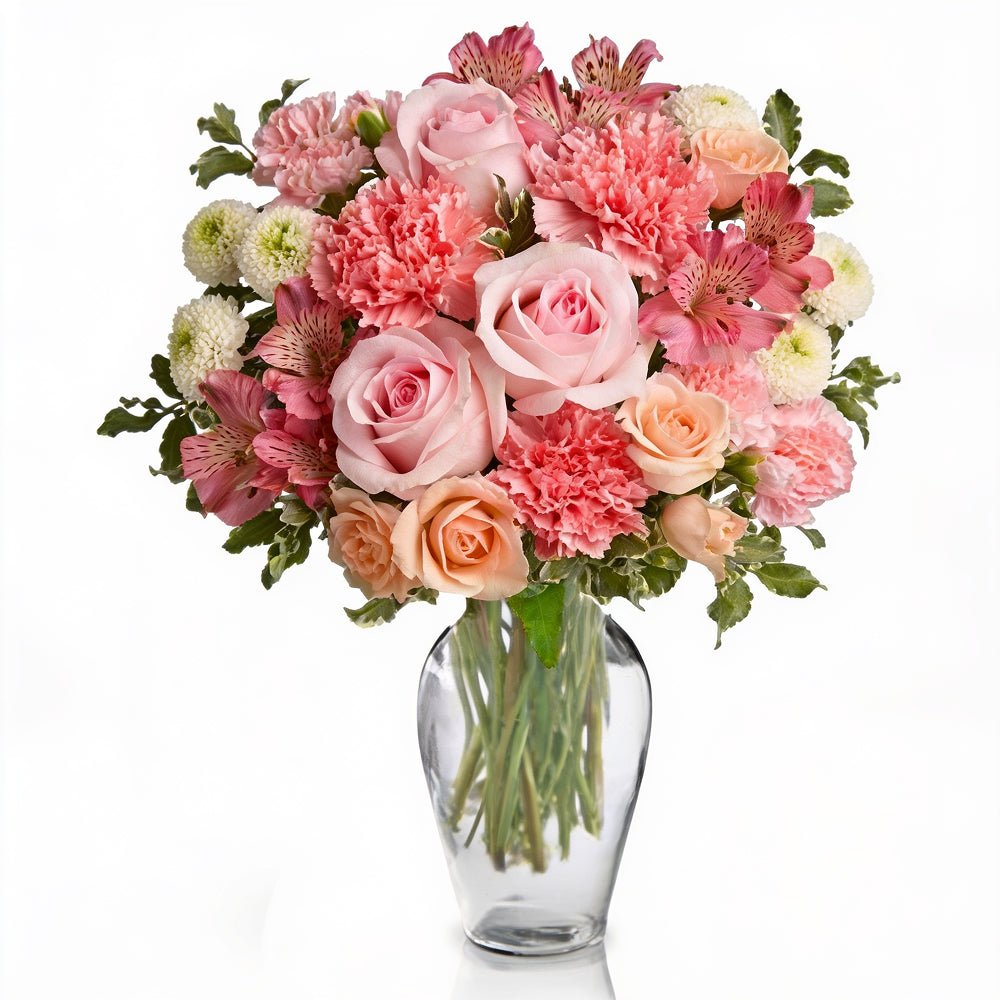 Roses and Smiles - Anniversary Flowers - Bloomex Australia