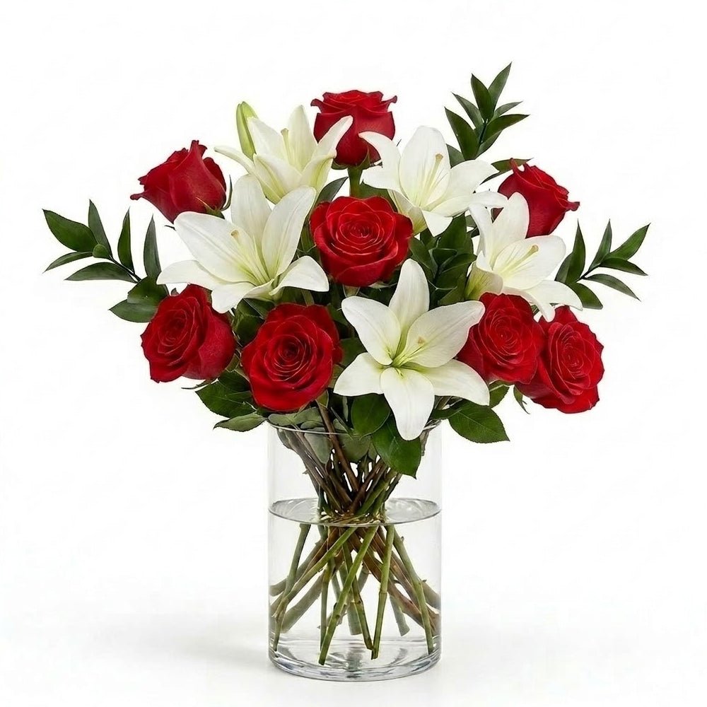 Red Rose Passion - Anniversary Flowers - Bloomex Australia