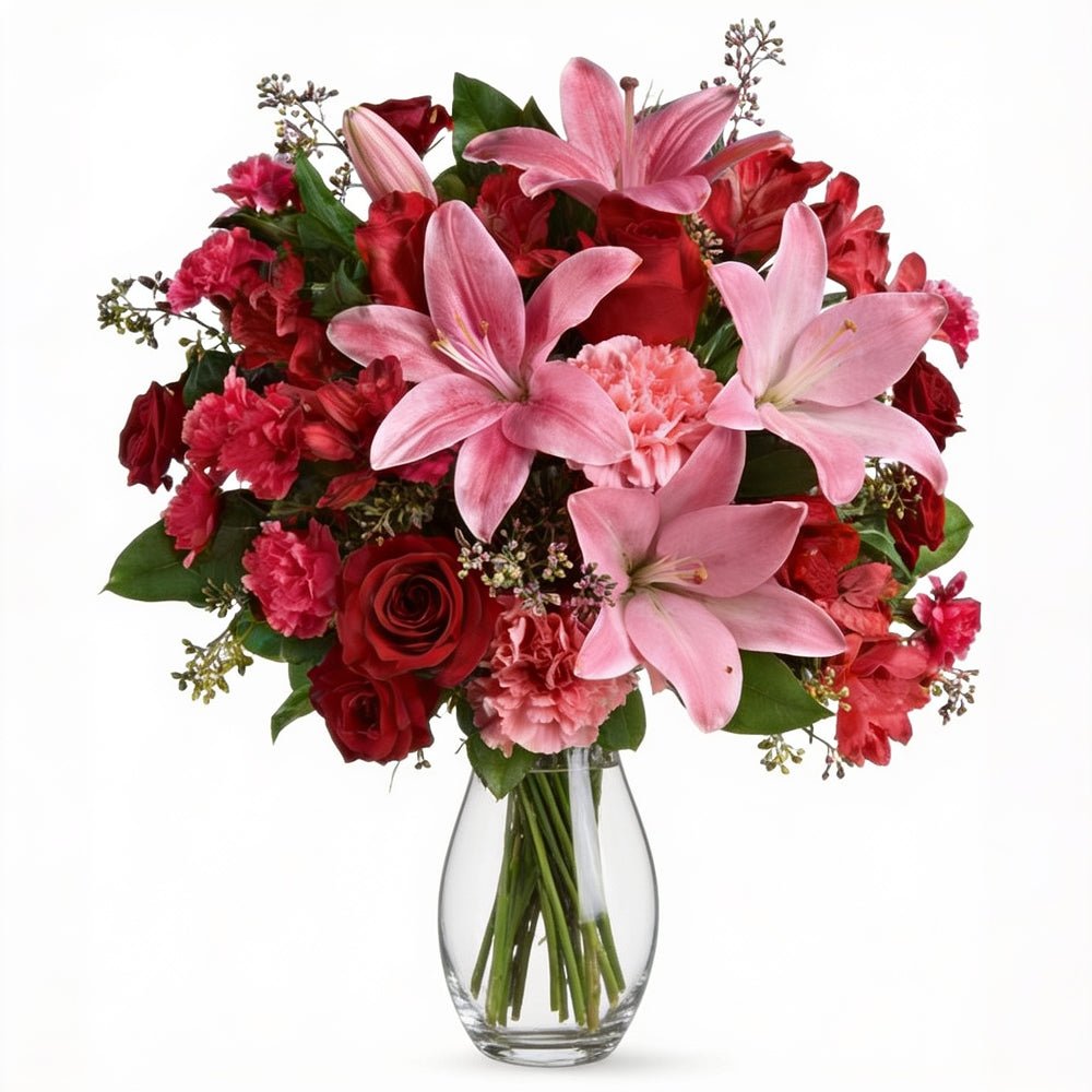 Delectable Pinks - Just Because - Bloomex Australia