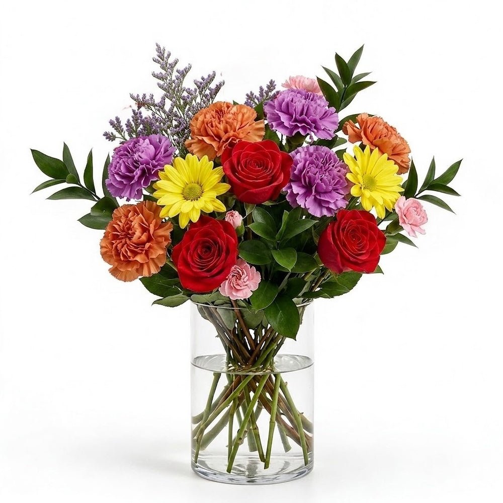 Colourful Inspiration - Congratulations Flowers - Bloomex Australia
