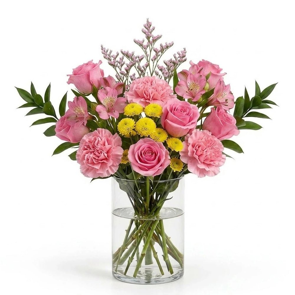 Shimmering Sunlight - Mixed Bouquets - Bloomex Australia