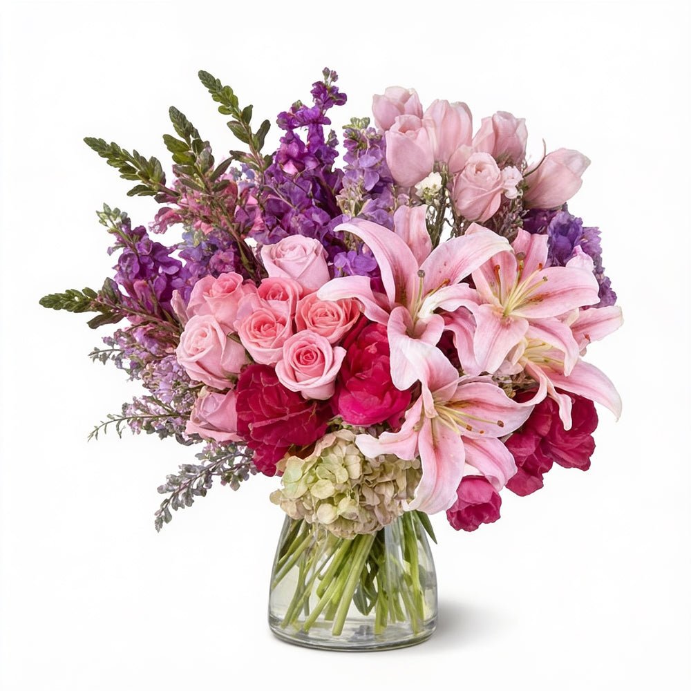 Hints of Softness - Anniversary Flowers - Bloomex Australia