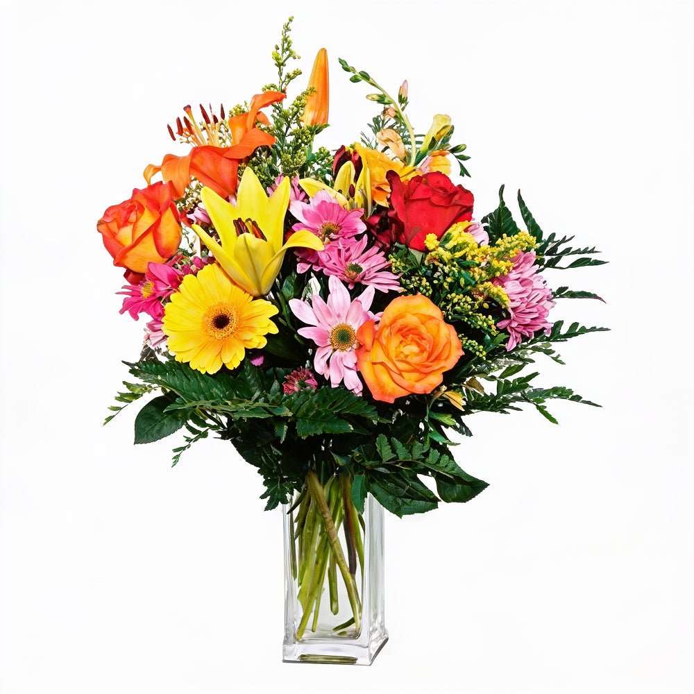 Colourful Sensation - Birthday Flowers & Gifts - Bloomex Australia