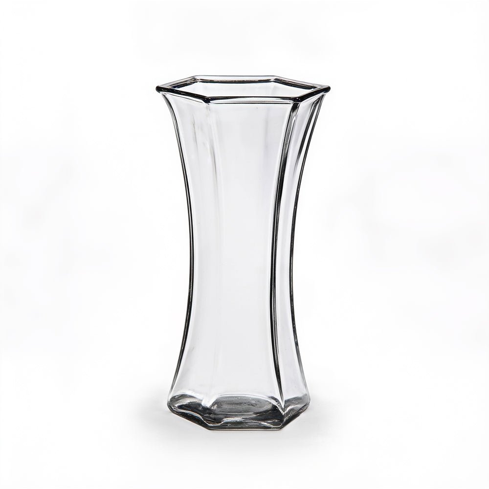 Glass Vase (Hand blown) - Vase - Bloomex Australia