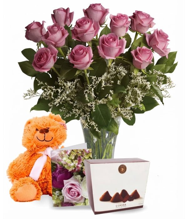 One Dozen Mothers Day Roses IV - Mother's Day Flowers & Gifts - Bloomex Australia