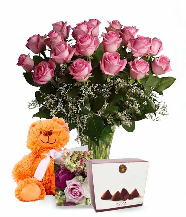 18 Mothers Day Roses IV - Mother's Day Flowers & Gifts - Bloomex Australia