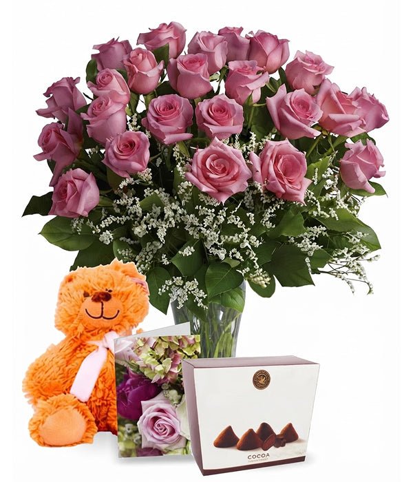 Two Dozen Mothers Day Roses IV - Mother's Day Flowers & Gifts - Bloomex Australia