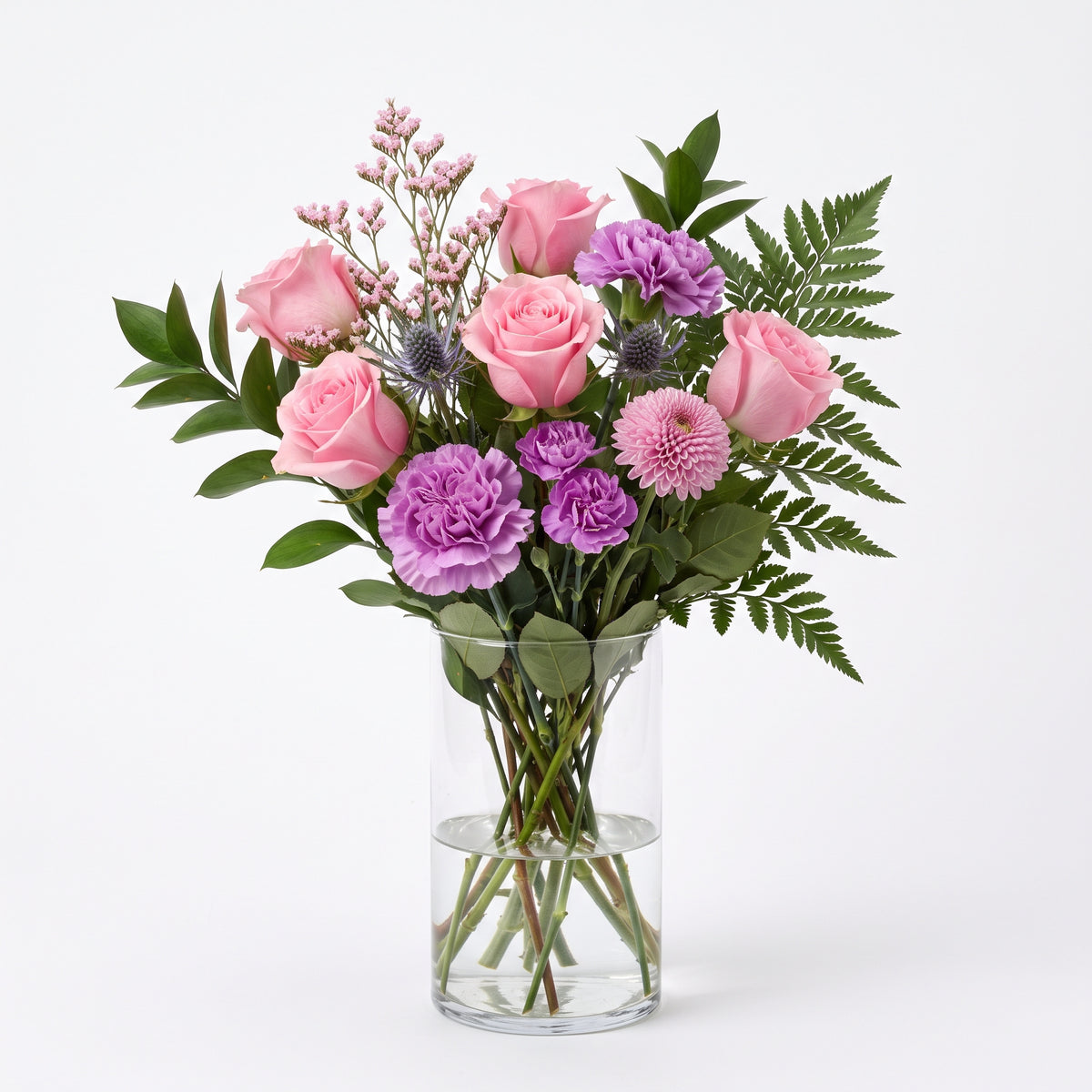 Bunches Purply Pink Collection III - Specials - Bloomex Australia