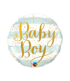 Baby Boy Balloon