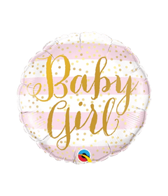 Baby Girl Balloon