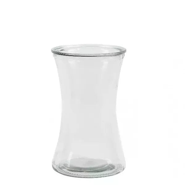 Clear Glass Vase
