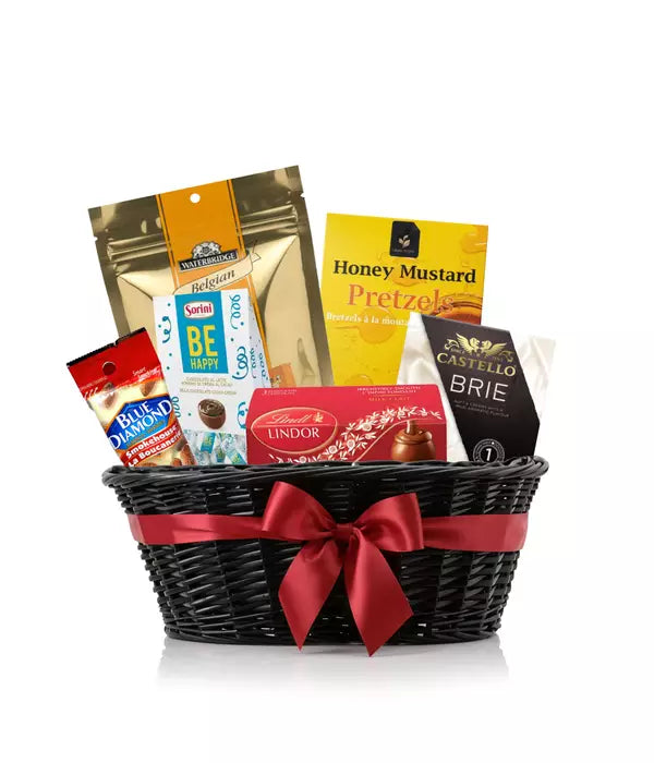 Country Christmas Gift Basket II
