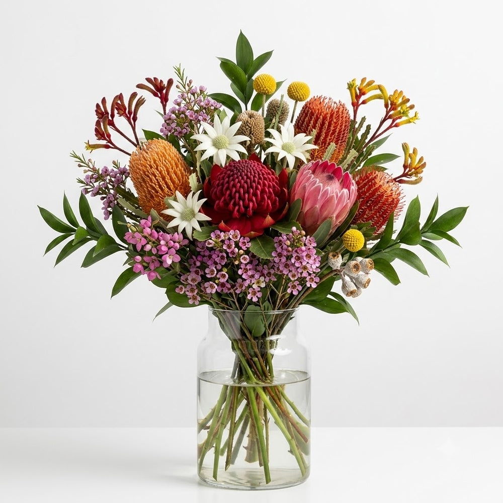 Native Flowers Bouquet Designer Collection III