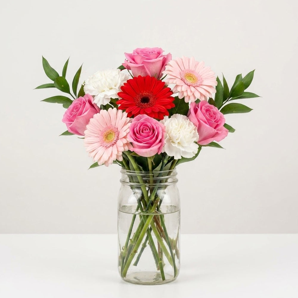 Sweet Summer In Mason Jar