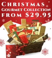 Christmas Gourmet Collection Baskets