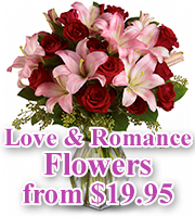 Love & Romance Flowers