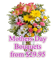 Mothers Day Bouquets