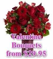Valentines Bouquets