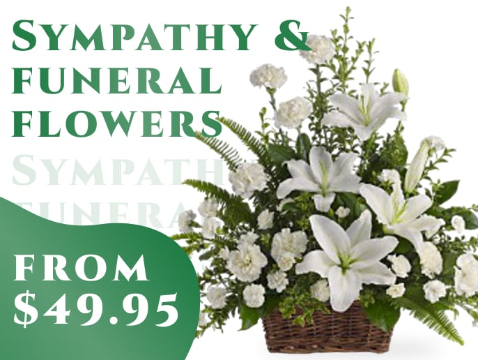 Sympathy & Funeral Flowers