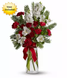 Festive Fragrance with Vase