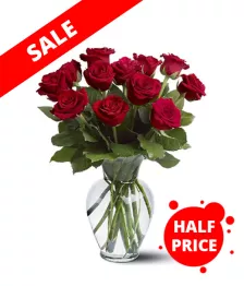 name: Dozen Long Stemmed Red Roses