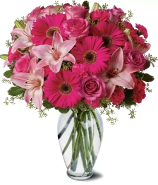 name: Fuchsia Bouquet