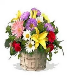 name: Joy of Flowers Basket