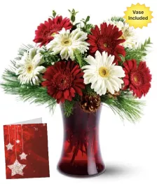 name: Christmas Stars Bouquet