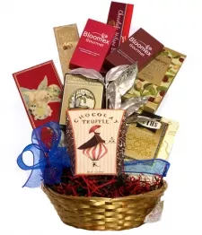 name: Snack Gift Basket