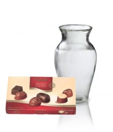 Vase & Chocolates
