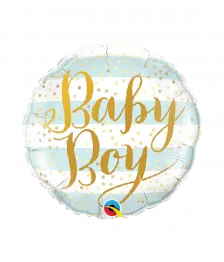 Baby Boy Balloon