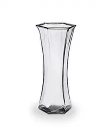 name: Glass Vase (Hand blown)