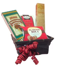 name: Country Christmas Gift Basket I