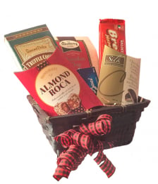 Country Christmas Gift Basket II