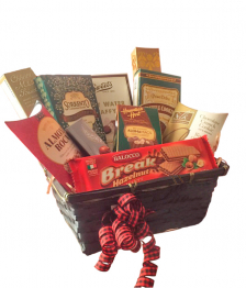 Country Christmas Gift Basket IV