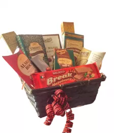 name: Country Christmas Gift Basket IV