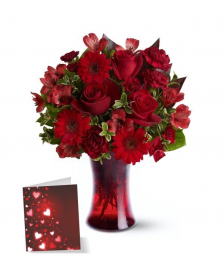 Valentine Day Bouquet - Designer Collection I