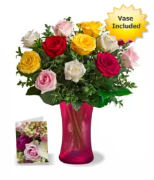 name: Assorted Roses III