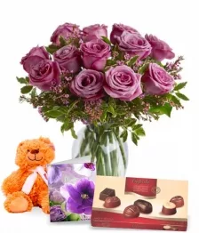 name: Mothers Day Lavender Roses V