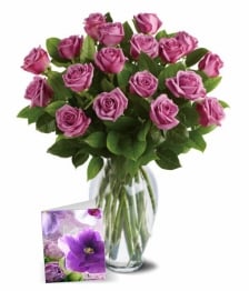 Mothers Day Lavender Roses VII