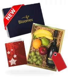 name: Fruit & Bubbly Gift Box