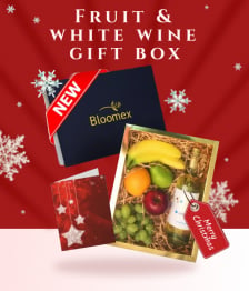 Fruit & White Wine Gift Box