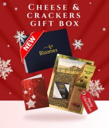 White Wine Cheese & Crackers Gift Box